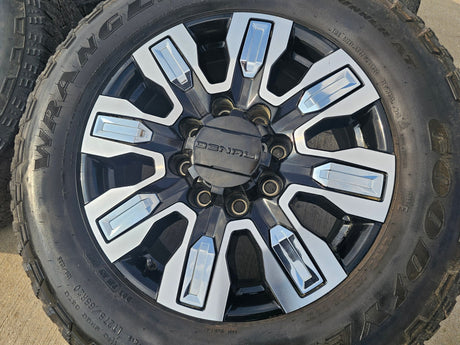 20" GMC Sierra DENALI ULTIMATE 2500 3500 OEM wheels rims 5958 14138 Chevy Texas Truck Tire