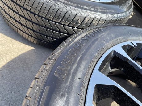 22" Chevy Silverado GMC OEM Replica Yukon Tahoe 14079 wheels rims tires Texas Truck Tire