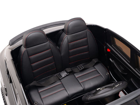 12V Power Mercedes GLC63S 2 SEAT Children's Electric Ride-on Car with Wheels