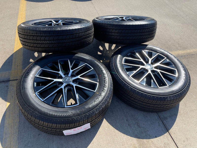 20" Lexus GX550 OEM wheels rims Toyota Land Cruiser Tundra 10545 LX600 2026 NEW Texas Truck Tire