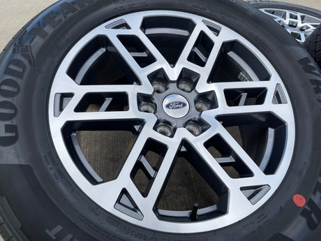 20" Ford F-150 LARIAT Limited OEM 94219 rims wheels Expedition GOODYEAR NEW Texas Truck Tire