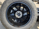 20" GMC Sierra Yukon AT4X Tahoe OEM 95369 wheels rims 2023 2024 2025 NEW Texas Truck Tire