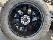 20" GMC Sierra Yukon AT4X Tahoe OEM 95369 wheels rims 2023 2024 2025 NEW Texas Truck Tire