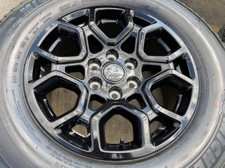 18" Ford F-150 OEM rims wheels 95049 10340 Expedition 2025 2026 NEW MICHELIN Texas Truck Tire