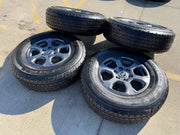 17" Ford Bronco Big Bend wheels rims 10384 OEM Ranger 2023 2024 2025 2026 Texas Truck Tire