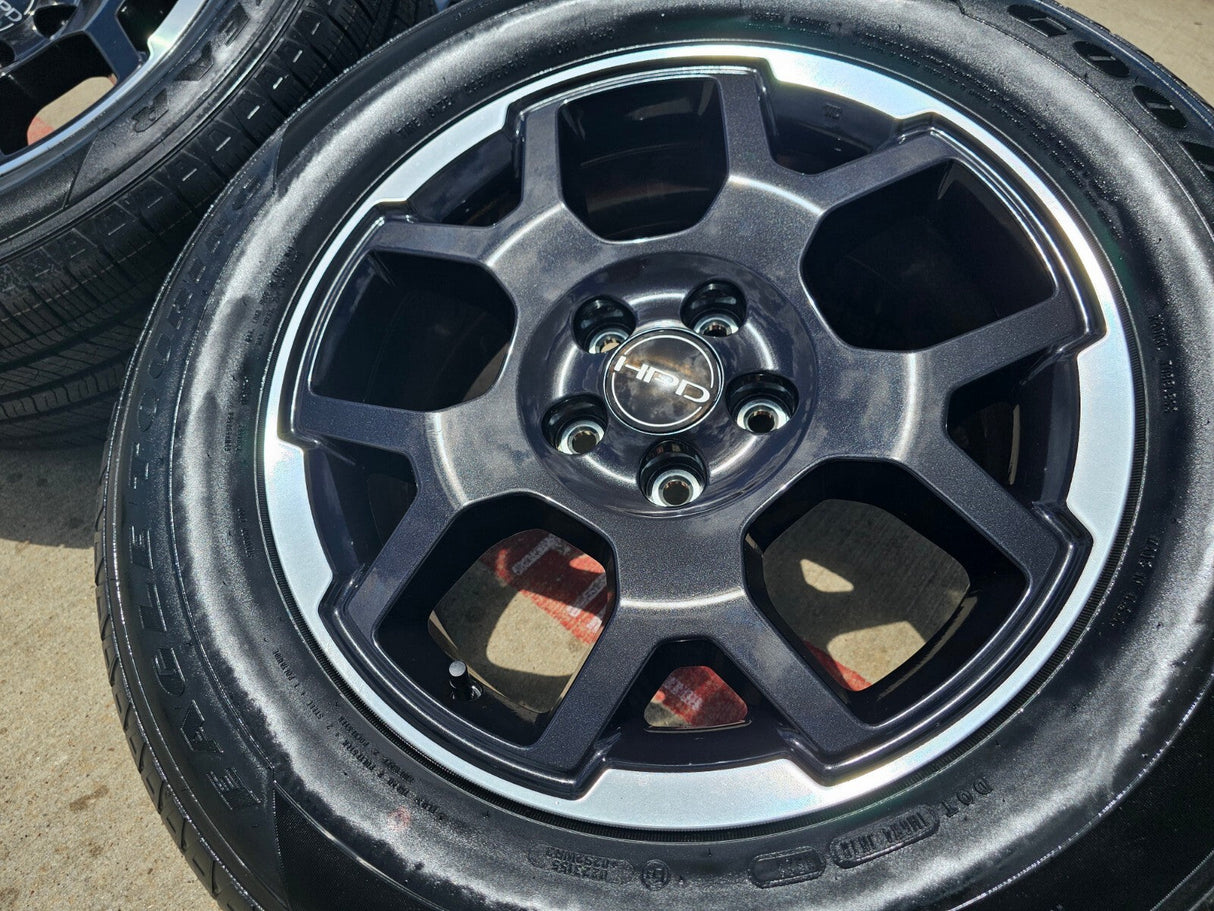 18" Honda Ridgeline Pilot HPD OEM wheels rims 18089 60313 MDX 2024 2025 2026 NEW Texas Truck Tire