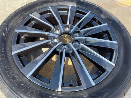22" Lexus GX550 OEM wheel rim Toyota Land Cruiser Tundra 78519 LX600 2025 NEW Texas Truck Tire