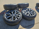 21" Toyota Crown OEM wheels rims Signia Camry Avalon Lexus 2025 2026 BRIDGESTONE Texas Truck Tire