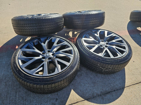 21" Toyota Crown OEM wheels rims Signia Camry Avalon Lexus 2025 2026 BRIDGESTONE Texas Truck Tire