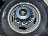 17" Chevy Silverado GMC Sierra 3500 Dually simulator rims wheels OEM 8094 Texas Truck Tire