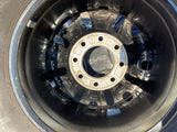 18" GMC Sierra AT4X Chevy Trail Boss 2500 OEM 14136 wheels rims GOODYEAR 35" Texas Truck Tire