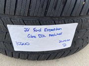 22" Ford F-150 Expedition PERFORMANCE OEM 10200 rims wheels MICHELIN Texas Truck Tire