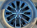 20" Toyota Land Cruiser Tundra OEM wheels rims 10545 Lexus GX550 LX600 2025 2026 Texas Truck Tire