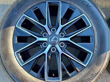 20" Toyota Land Cruiser Tundra OEM wheels rims 10545 Lexus GX550 LX600 2025 2026 Texas Truck Tire