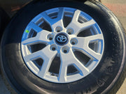 17" Toyota Tacoma 4Runner TRD OEM 94254 10637 wheels rims 2026 FIRESTONE NEW Texas Truck Tire