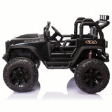 Electric 24V Battery Kids Ride On Car Toy Truck with USB, Bluetooth, and Remote Control Features