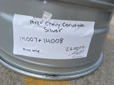 19" + 20" Chevy Corvette C8 OEM 14007 14008 wheels rims 2023 2024 2025 2026 Texas Truck Tire
