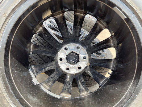24" Cadillac Escalade V OEM ONYX wheels rims 2022 2023 2024 2025 2026 NEW Texas Truck Tire