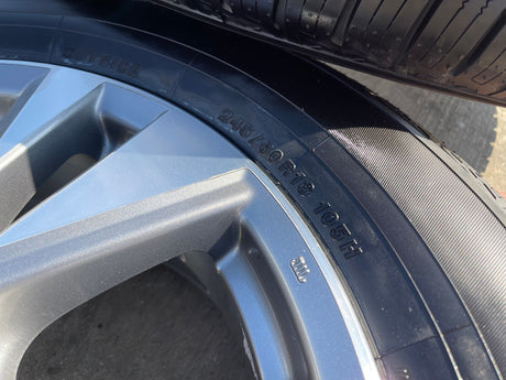 18" Nissan Pathfinder Murano FX35 FX45 QX60 OEM 62706 wheels rims Yokohama Texas Truck Tire