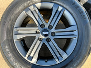 20" Ford F-150 FX-4 PLATINUM OEM rims wheels 10344 Expedition GOODYEAR Texas Truck Tire