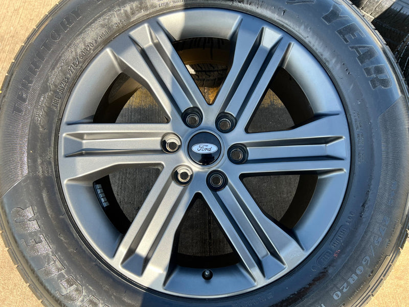 20" Ford F-150 FX-4 PLATINUM OEM rims wheels 10344 Expedition GOODYEAR Texas Truck Tire