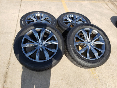 18" Lexus NX200T OEM wheels rims 74335 Camry Avalon 2021 2022 2023 2024 2025 NEW Texas Truck Tire