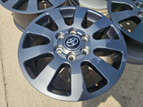 18" Toyota Land Cruiser OEM TRD wheels rims 95952 Tundra Sequoia NEW Texas Truck Tire