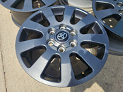 18" Toyota Land Cruiser OEM TRD wheels rims 95952 Tundra Sequoia NEW Texas Truck Tire