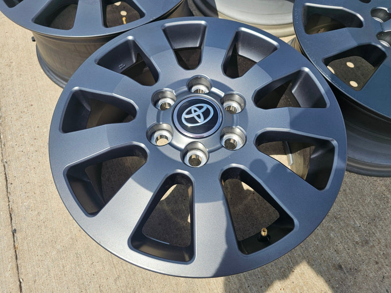 18" Toyota Land Cruiser OEM TRD wheels rims 95952 Tundra Sequoia NEW Texas Truck Tire