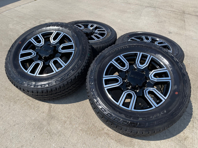 20" GMC Sierra AT4 2500 3500 OEM wheels rims 5950 Silverado 2021 2023 2024 2025 Texas Truck Tire