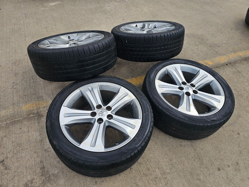 19" Toyota Highlander Rav4 XLE OEM 69536 Camry Avalon wheels rims Texas Truck Tire