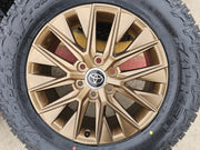 20" Toyota Land Cruiser Tundra OEM wheels rims 10545 Lexus GX550 LX600 NEW Texas Truck Tire