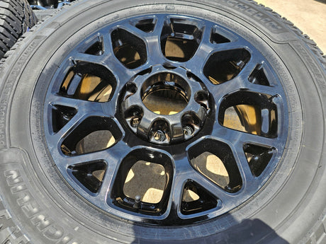 20" Ford F-250 F-350 OEM Lariat wheels rims 10292 tires MICHELIN NEW Texas Truck Tire