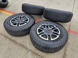 18" Toyota Tacoma TRD OEM 10641 wheels rims 2024 2025 2026 FALKEN NEW 33" Texas Truck Tire