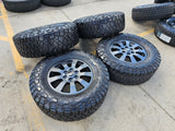 18" Toyota Land Cruiser OEM TRD wheels rims 95952 Tundra Sequoia TOYO R/T Texas Truck Tire