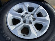 17" 4Runner Toyota Tacoma OEM wheels rims 75153 FJ FIRESTONE Texas Truck Tire