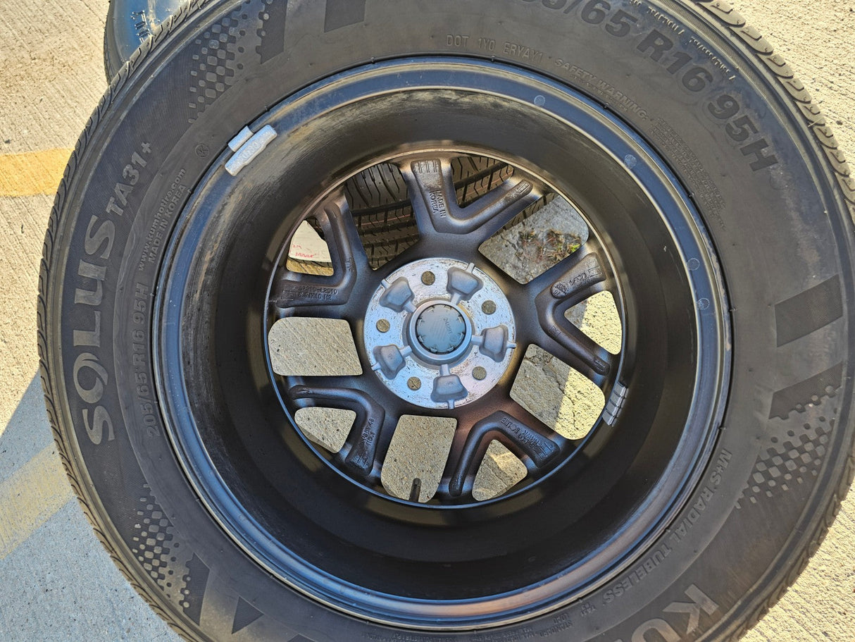 16" Kia K4 K5 OEM wheel rim tire Stinger Forte Optima 2023 2024 2025 2026 NEW Texas Truck Tire