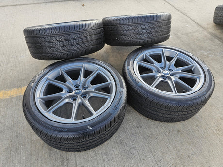 19" Ford Mustang Stealth GT OEM 95759 wheels rims 2023 2024 2025 2026 NEW Texas Truck Tire