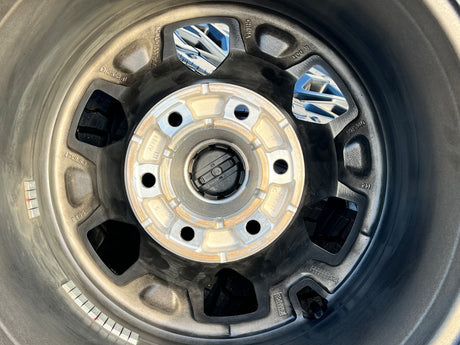 17" Ford Ranger Raptor Beadlock wheels rims Bronco 2024 2025 2026 NEW GOODYEAR Texas Truck Tire