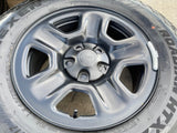 17" Jeep Gladiator OEM wheels rims Steel 9220 9240 Wrangler 2025 2026 NEW Texas Truck Tire