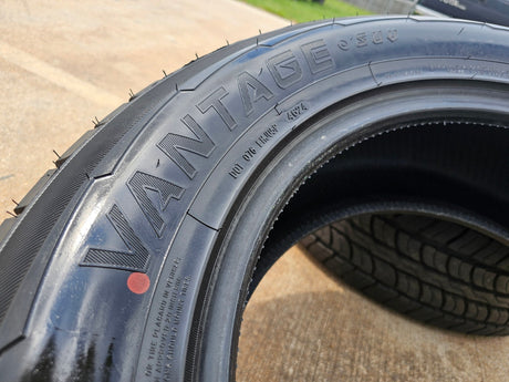 (1) 275/60/20 Vantage SUV tire 115H Texas Truck Tire