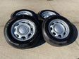 17" Ford F-150 OEM rims wheels 3857 tires steel 2022 2023 2024 2025 2026 NEW Texas Truck Tire
