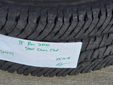 18" Dodge Ram 2500 3500 STEEL chrome OEM 2473 wheels rims MICHELIN LTX A/T2 Texas Truck Tire