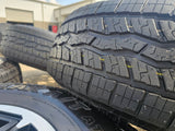 18" Toyota Tacoma 4Runner TRD OEM wheels rims 94199 A/T NEW 2025 2026 Texas Truck Tire