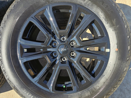 20" Ford F-150 LARIAT Limited OEM 10620 rims wheels Expedition 2025 2026 NEW Texas Truck Tire