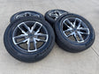 20" Jeep Wrangler Rubicon 4XE OEM 9333 wheels rims Gladiator 2024 2025 Texas Truck Tire
