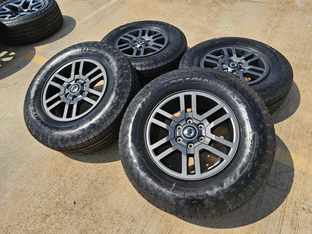 17" INEOS Grenadier OEM wheels rims tires 2023 2024 2025 2026 NEW Texas Truck Tire