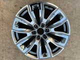 22" GMC Yukon Chevy Tahoe Escalade OEM chrome 95513 14134 wheel rim Texas Truck Tire