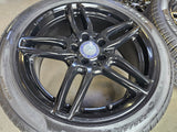 18" Mercedes CLA250 C E S Class OEM 85530 wheels rims tires NEW Texas Truck Tire