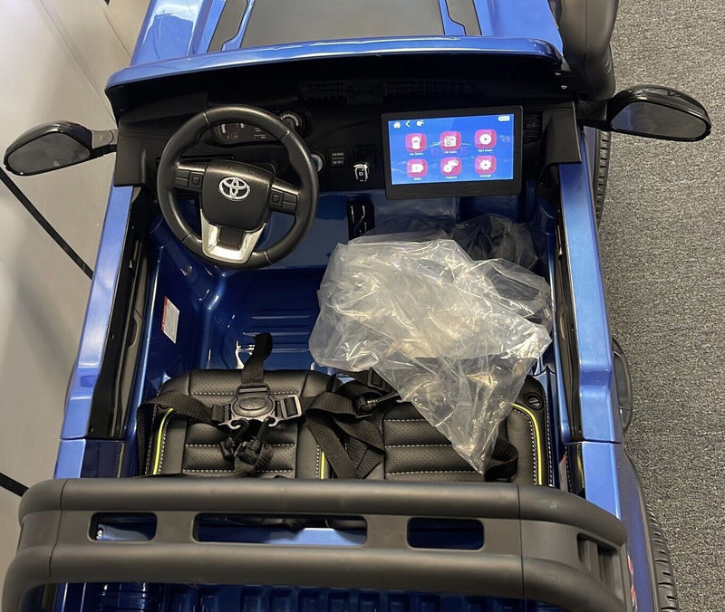 Two-Seater Electric Car for Kids, 24V Battery Powered, Parental Remote Control